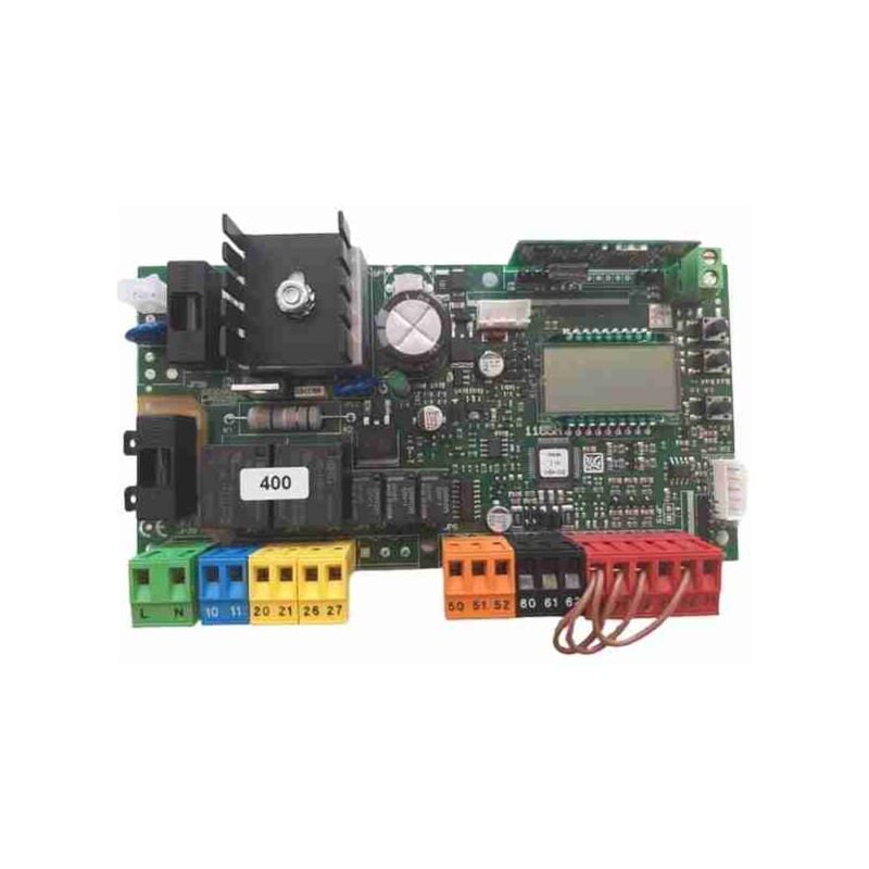 2610699 Carte électronique centrale BFT merak 400 2610699 I700005 10001 24v Remplacement deimos ultra bt A400