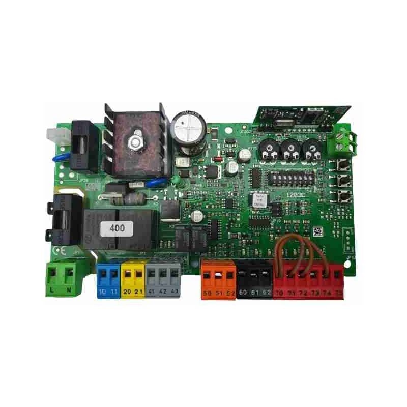 2610700 Carte électronique centrale de commande BFT hamal 400 2610700 I700008 10001 24v Remplacement deimos bt A400