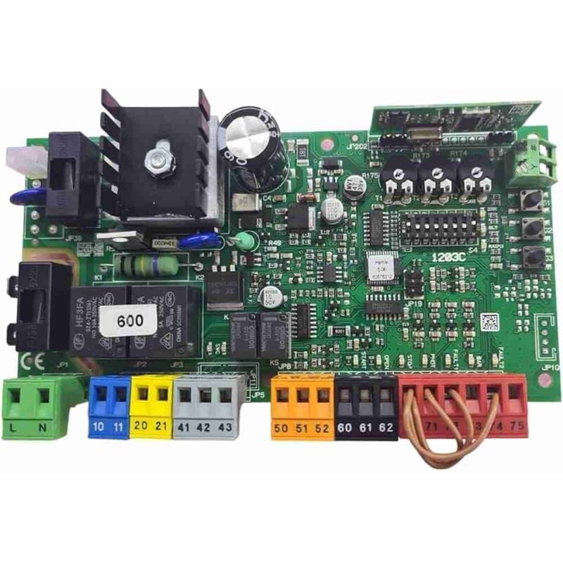 2610702 Carte électronique centrale BFT hamal 600 2610702 I700009 10001 24v Remplacement deimos bt A600