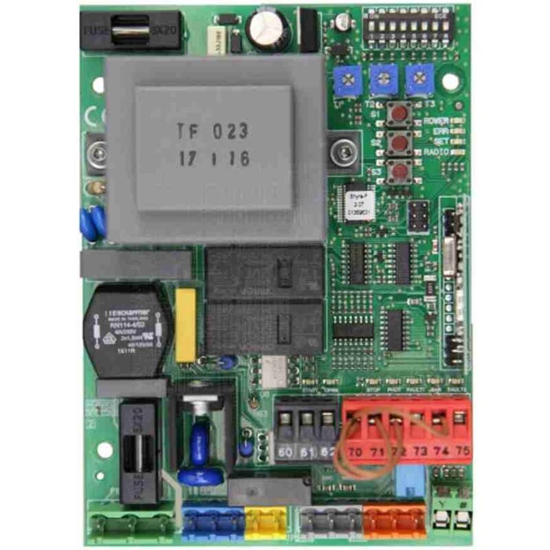 2610736 Panneau de commande central Carte électronique BFT shyra f 800SLDN 2610736 I700081 10001 230v Remplacement deimos ac A600