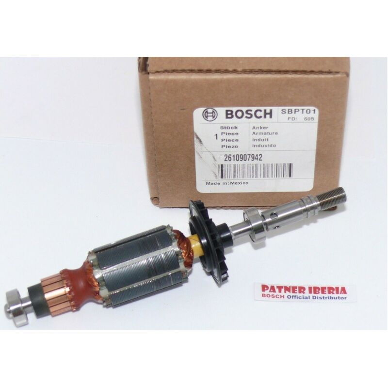 

Bosch Repuestos - 2610907942 DREMEL Inducido 230/240v para Dremel 398