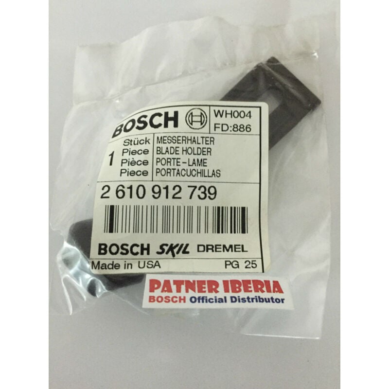 

2610912739 Blade Holder: Genuine BOSCH spare-part