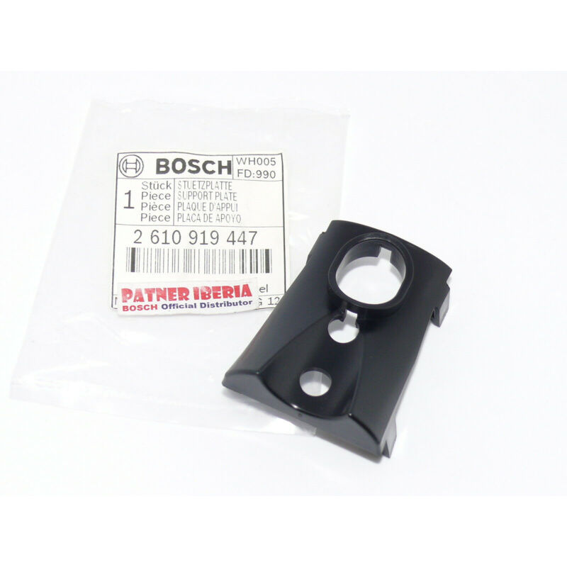 

2610919447 Support Plate: Genuine BOSCH spare-part