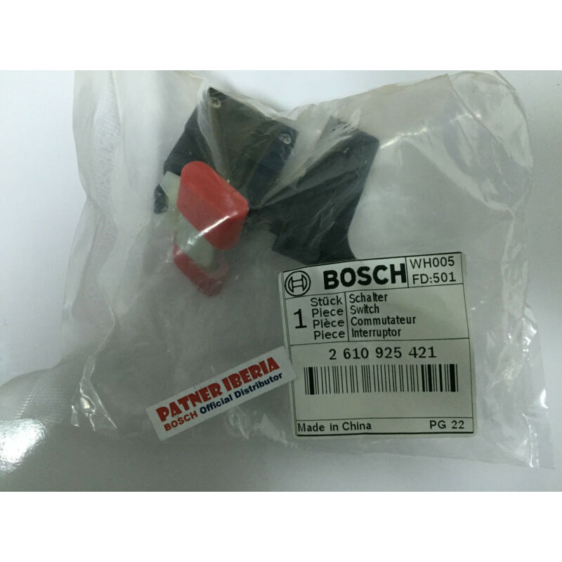 

2610925421 Switch: Genuine BOSCH spare-part