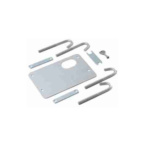2611076 Paquete de placas de fijación de cimentación para DEIMOS BT BFT SFD N999151 2611076