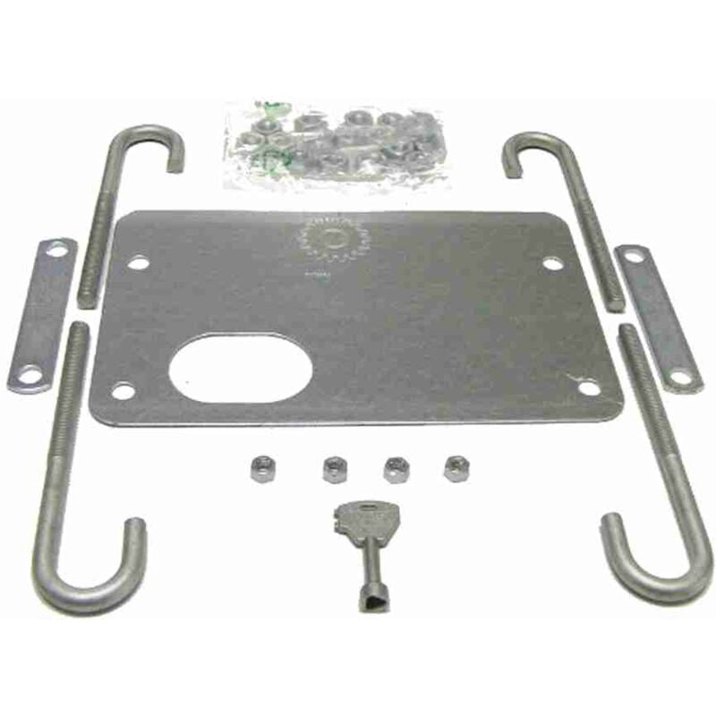 2611078 Kit de fixation de base pour système d'ancrage ares icaro BFT sfi N999156 2611078