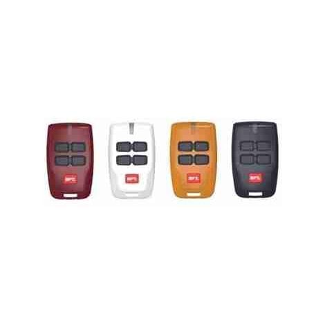 2611137 Confezione Di 4 Trasmettitori Telecomandi BFT MITTO B RCB04 R6 RAINBOW N999629 2611137 Fuori Produzione