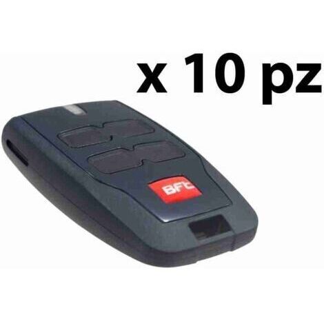 2611154 Émetteur de télécommande 4 canaux BFT B RCB04 R1 4CH N999726 Lot de 10 2611154 Hors production