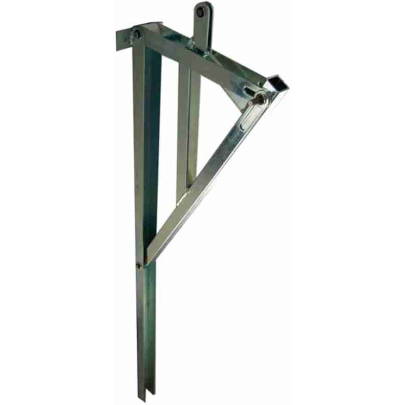 2611390 Glissière à bras triangulaire pour contrepoids basculants BFT brts P115029 2611390