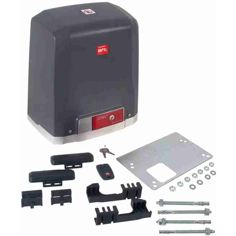 2611580 Moteur portail coulissant 24v 400kg BFT deimos ultra bt A400 P925221 00002 2611580