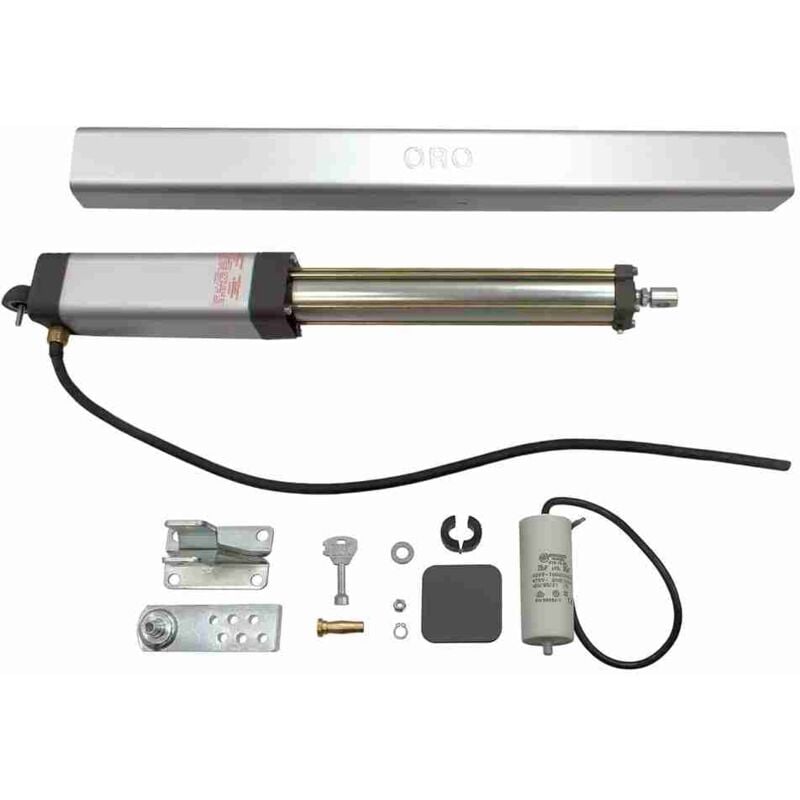 2611733 Moteur hydraulique pour portes battantes réversibles 230v BFT oro e P935058 00001 2611733 Moteur hydraulique pour portes battantes