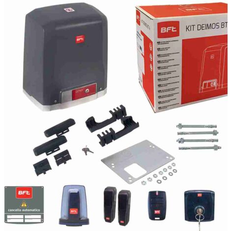 2611815 Kit Automatismo Cancello Scorrevole 24v BFT DEIMOS ULTRA BT A400 R925264 00002 2611815