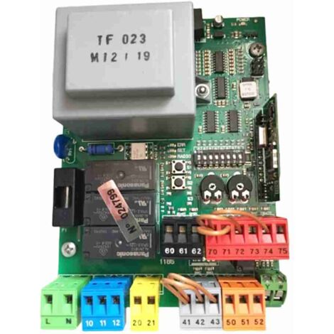 2613933 Scheda Centrale Quadro Comando Elettronica BFT SHYRA AC BA 230V 2613933 I700101 10001 Ricambio Per Barriera Sp Kit Quadro Scheda Centrale Comando Alpha Bom 230V MOOVI 30 50 BFT Ricambio I10770
