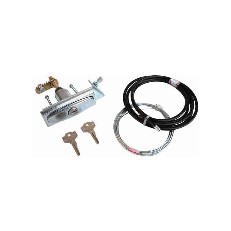 2614190 Déverrouillage extérieur pour portes sectionnelles nv BFT set/s 2614190 N733069 00001 pour portes de garage Basculant