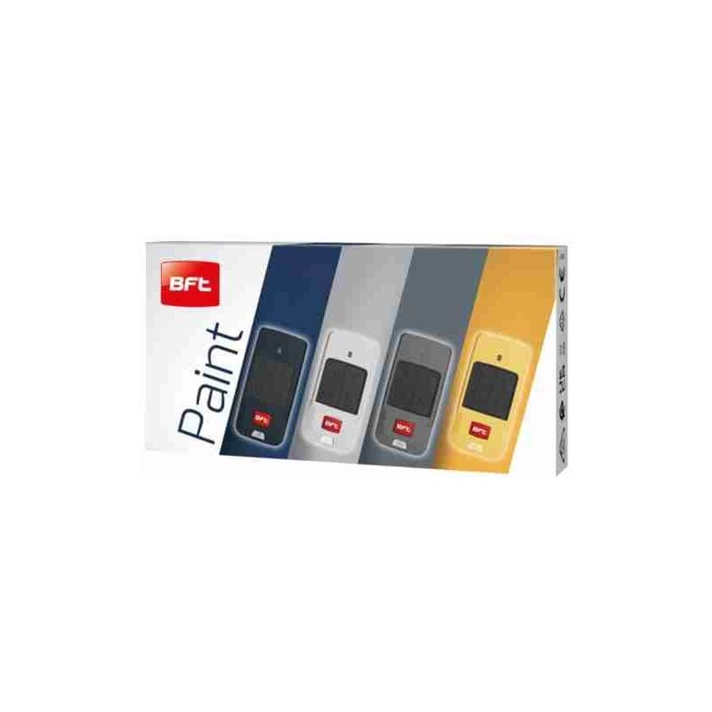 2614316 Pack de 4 émetteurs couleur BFT mitto cool C4 paint N999802 2614316