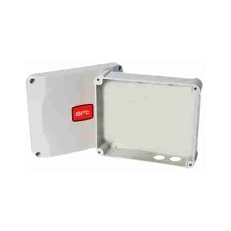 2614550 Boîtier de commande pour unités de commande BFT CPES D223076 2614550 Plaque de support radio 2M Gris VIMAR 22507