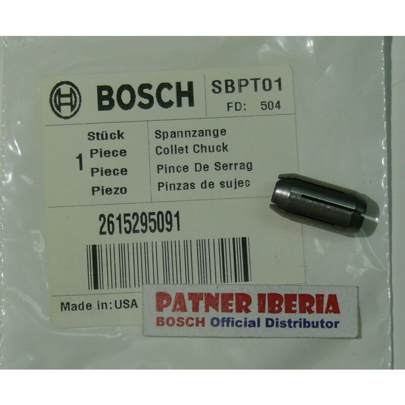 

2615295091 Collet: Genuine BOSCH spare-part