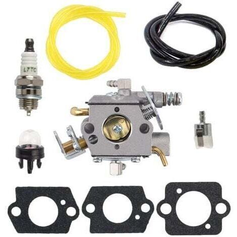 261957 Carburateur pour Hilti DSH 700 DSH 900 Scies à tronçonner pour Walbro WT-895 WT-895-1 pour Stens 615-012 Remplacer les pièces du carburateur par des joints de bougie
