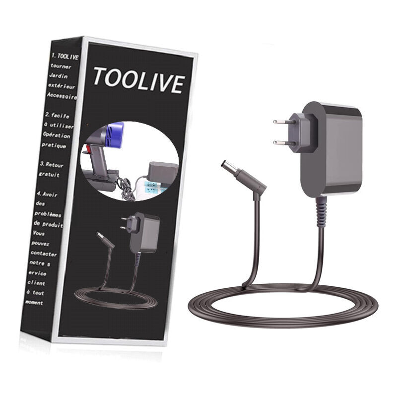 26,1V 780MA Chargeur pour Dyson Animal V6 V7 V8 Absolute Aspirateur, Batterie Alimentation DC58 DC59 DC60 DC61 DC62 DC74, SV03 SV04 SV05 SV06 SV09