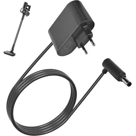 26,1V Chargeur pour Dyson V6 V7 V8 DC58 DC59 DC61 DC62 SV03 SV04 SV05 SV06 SV07, Aspirateur AC Adaptateurs pour Dyson 205720-02 pour Dyson Aspirateur Accessoires, Input 100-240V