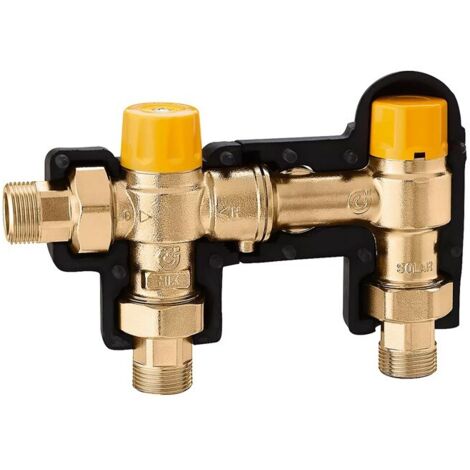 262350 SOLARINCAL-T - Kit di collegamento bollitore solare con caldaia CALEFFI