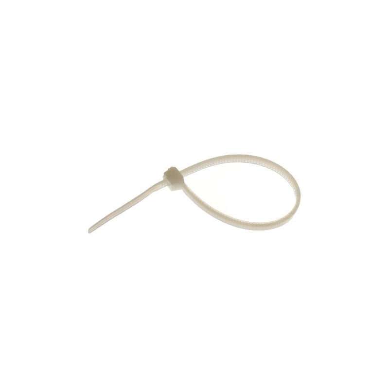 

100 ud. bridas de nylon color natural 4,8x199mm. ( 262516) - Haupa