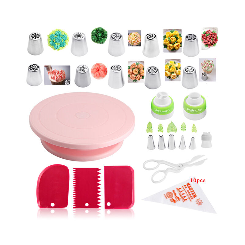 26/33pcs ugelli di pasticceria di tulipano russo