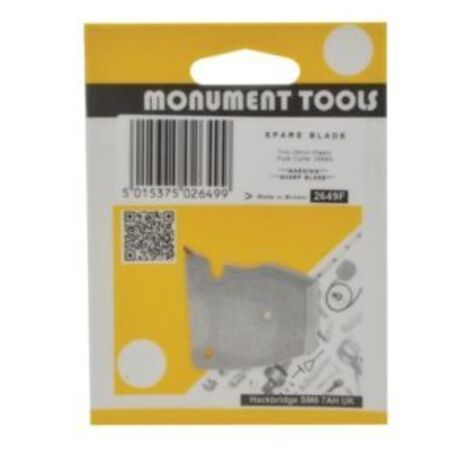 2649F Spare Blade for 2644Q 28mm Plastic Pipe Cutter
