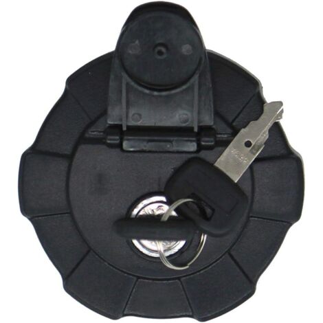 265-8575 2658575 CA2658575 Bouchon de carburant 2 clés Compatible avec Caterpillar Mini Pelle 303.5C 303.5D 303.5E Chargeur sur pneus compact 901C 901C2 Compatible avec pelle Kubota SVL75 SVL75C