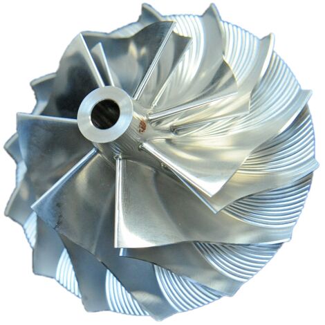 2665 Ruota compressore billet per K26 55,40/77,00