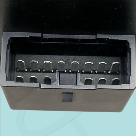 26696325 passend für Buick 15-21 Excelle Fensterheberschalter, Premium schwarzer Hintergrund Excelle Chevrolet Cruze.
