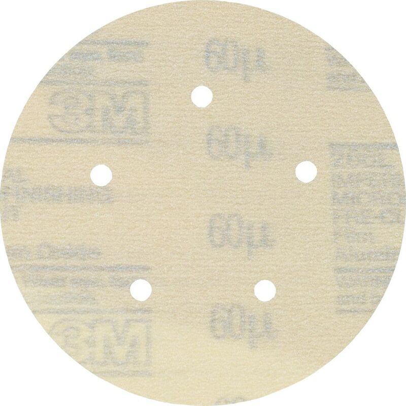 266L Hookit Disc 125MM 15-Micron (LD500A Holed) - 3M