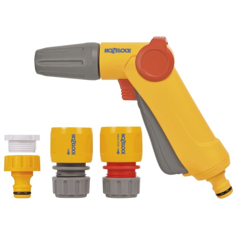 2342 Jet Spray Gun Starter Set HOZ23420000 - Hozelock