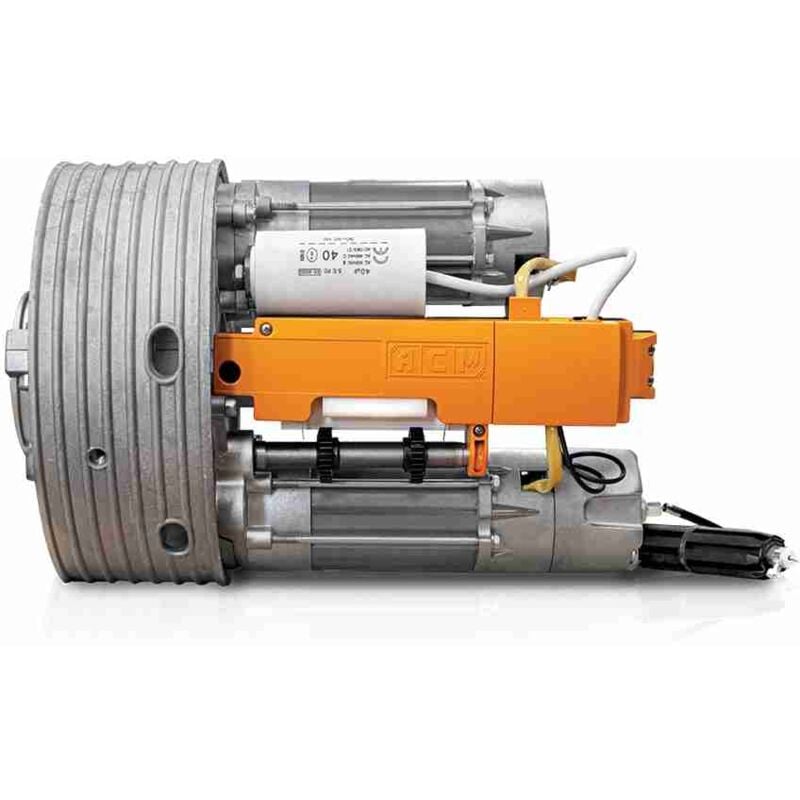 26B064 Motoréducteur pour volets roulants avec 2 moteurs ACM titan 240/76 bm e 115V 26B064