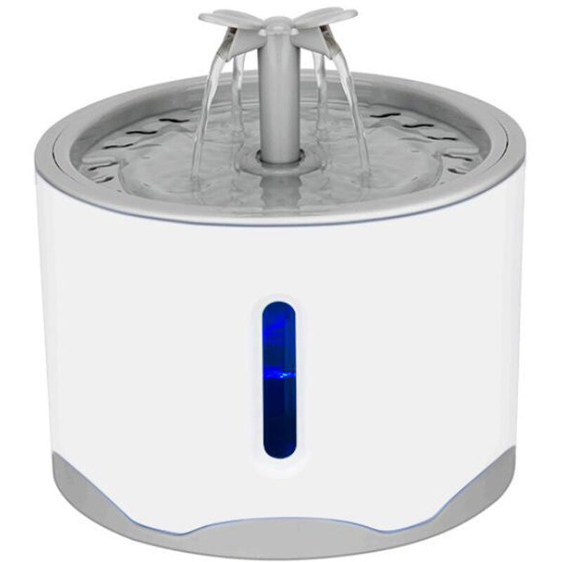 2.6L chat fontaine à boire électrique distributeur d'eau circulation Filtration sécurité bol pour animaux de compagnie chats