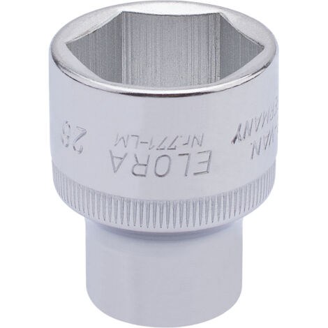 26mm 1/2-Inch Drive Hexagon Socket (15315) for 1/2" Square Drive Tools