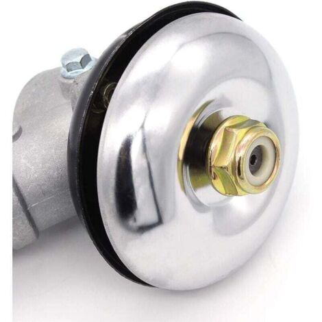 26mm Angle Gearbox for Brush Cutters, Universal Brush Cutter Gear Head, Lawn Mower Gearbox for Grass Trimmer/Chainsaw (26mm, 9-Tooth Round)