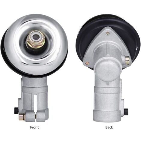 26mm barre ronde tondeuse tête d'engrenage de remplacement tondeuse à gazon boîte de vitesses pour la maison jardinage outils de jardin tondeuse à gazon accessoires--
