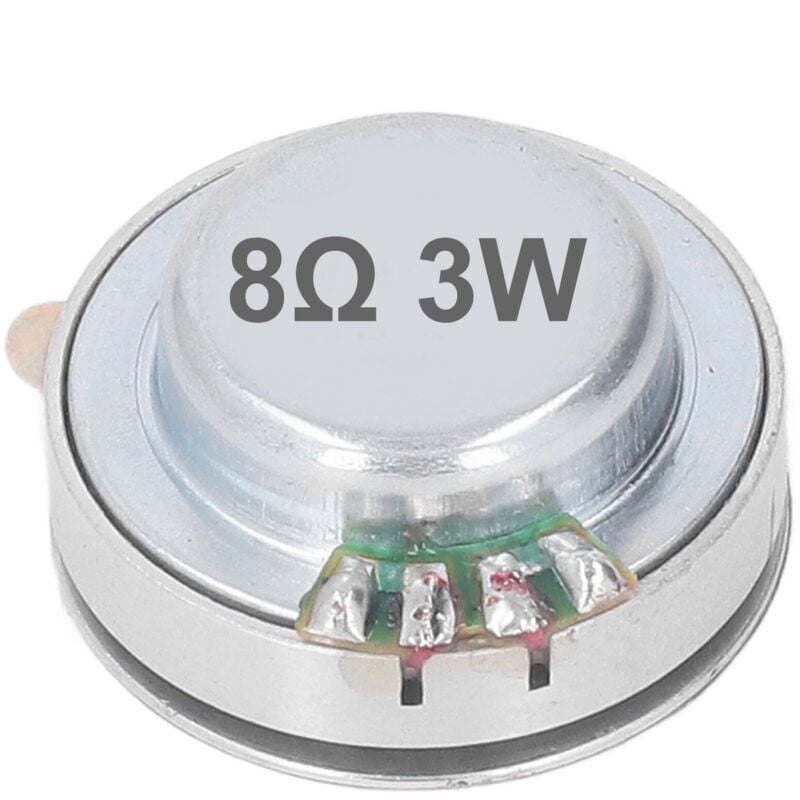 Treetalk - 26mm Plane Audio Speakers Vibration Speaker Resonance Speaker 3W 8 Ohms diy pour Home Cinéma