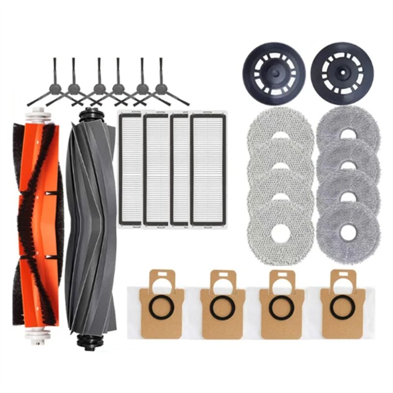Image of 26PC für L30 Ultra Wichtigsten Seite Pinsel Filter Mopp Staub Tasche