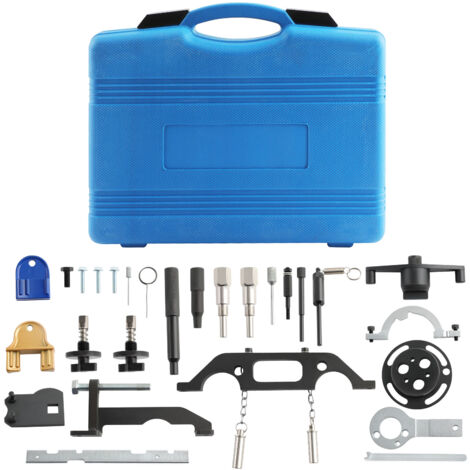 26Pcs Engine Timing Tool Kit for Opel Vauxhall 1.3CDTI 16V, 1.9CDTI, 2.0DTI