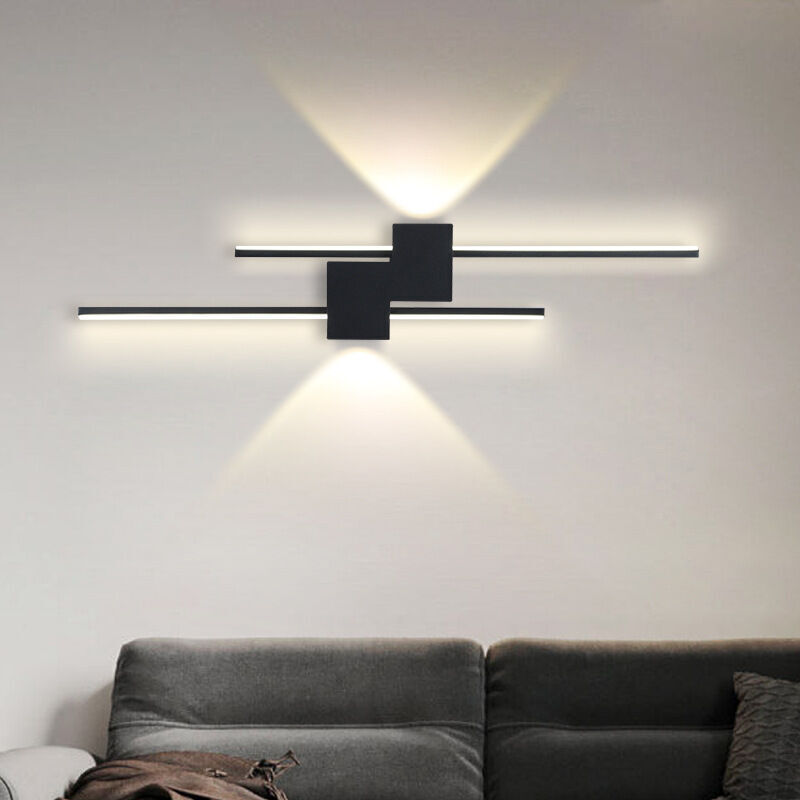 Image of 26W linear LED wall light, long&hellip;