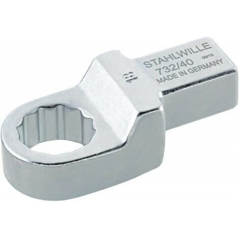 27 Millimetri Rotonda Chiave Inseribile Stahlwille 22X28Mm