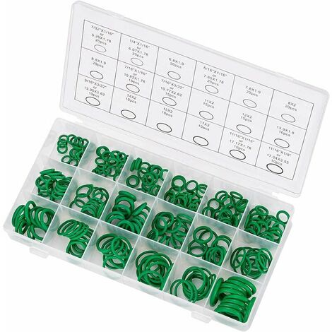 Assortiment de joints toriques / 404 pièces / nitrile (NBR) seulement 48,95  €