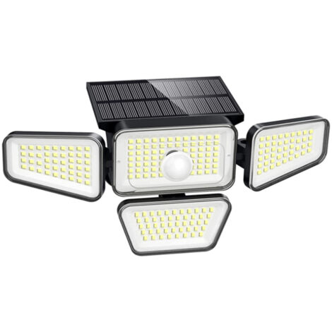 270 solarbetriebene LED-Wandleuchten mit PIR-Bewegungssensor