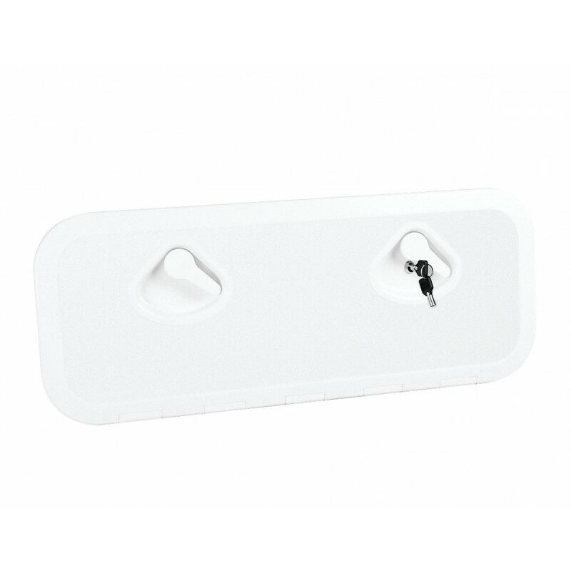 Nuova Rade - Trappe d'accés top line avec serrure blanc - 315 x 440 mm