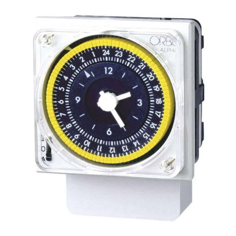 

270123 Int.Hor.Analog.Alpha Qrd 230V