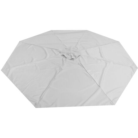 270cm 8 Bones Waterproof Parasol Patio Sunshade Garden Umbrella Canopy Cover