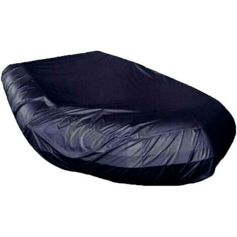 270x94x46cm Aufblasbare Bootsabdeckung, staub- und schneesichere Gummibootabdeckungen, wasserabweisendes Segeltuch in Marinequalität