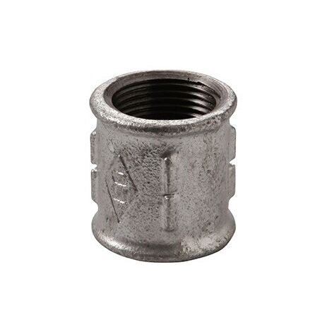 271 - Manicotto DS 3/4" in ghisa zincata 27105004